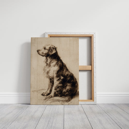 Loyal Companion In Profile