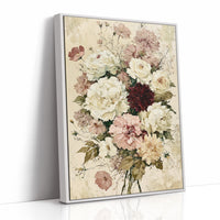 Bouquet in Antique Cream
