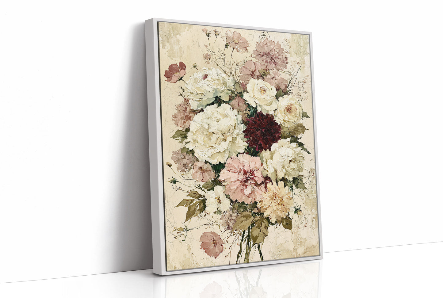 Bouquet in Antique Cream