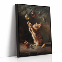 Curious Paws At Christmas