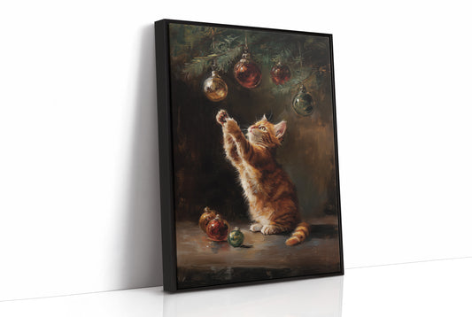 Curious Paws At Christmas