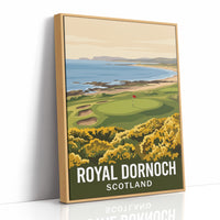 Gorse and a Red Flag Waving