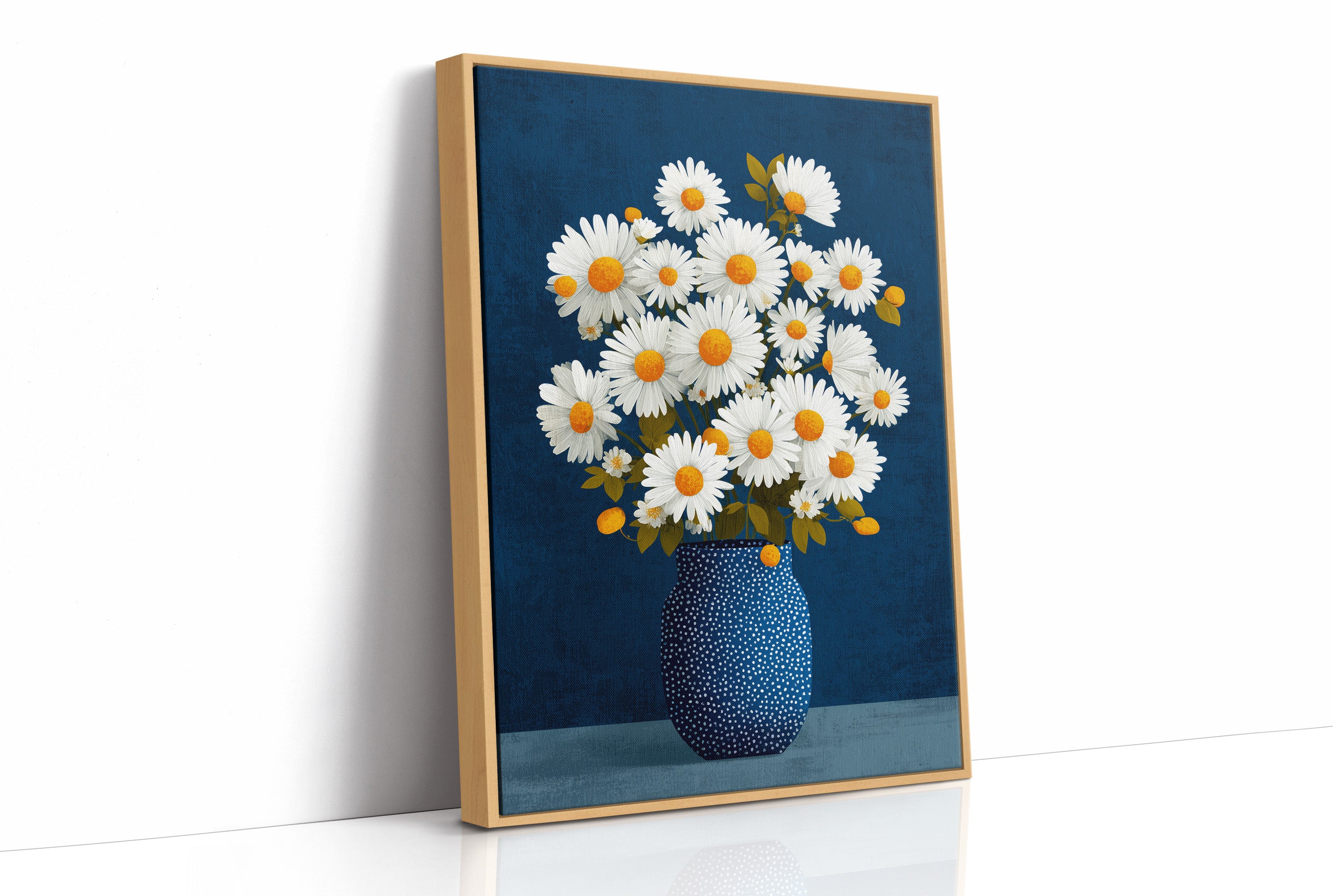 She Filled the Room With Daisies