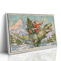 Jolly Rex Christmas Delivery