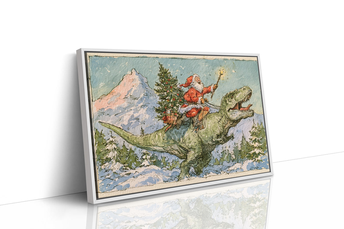 Jolly Rex Christmas Delivery