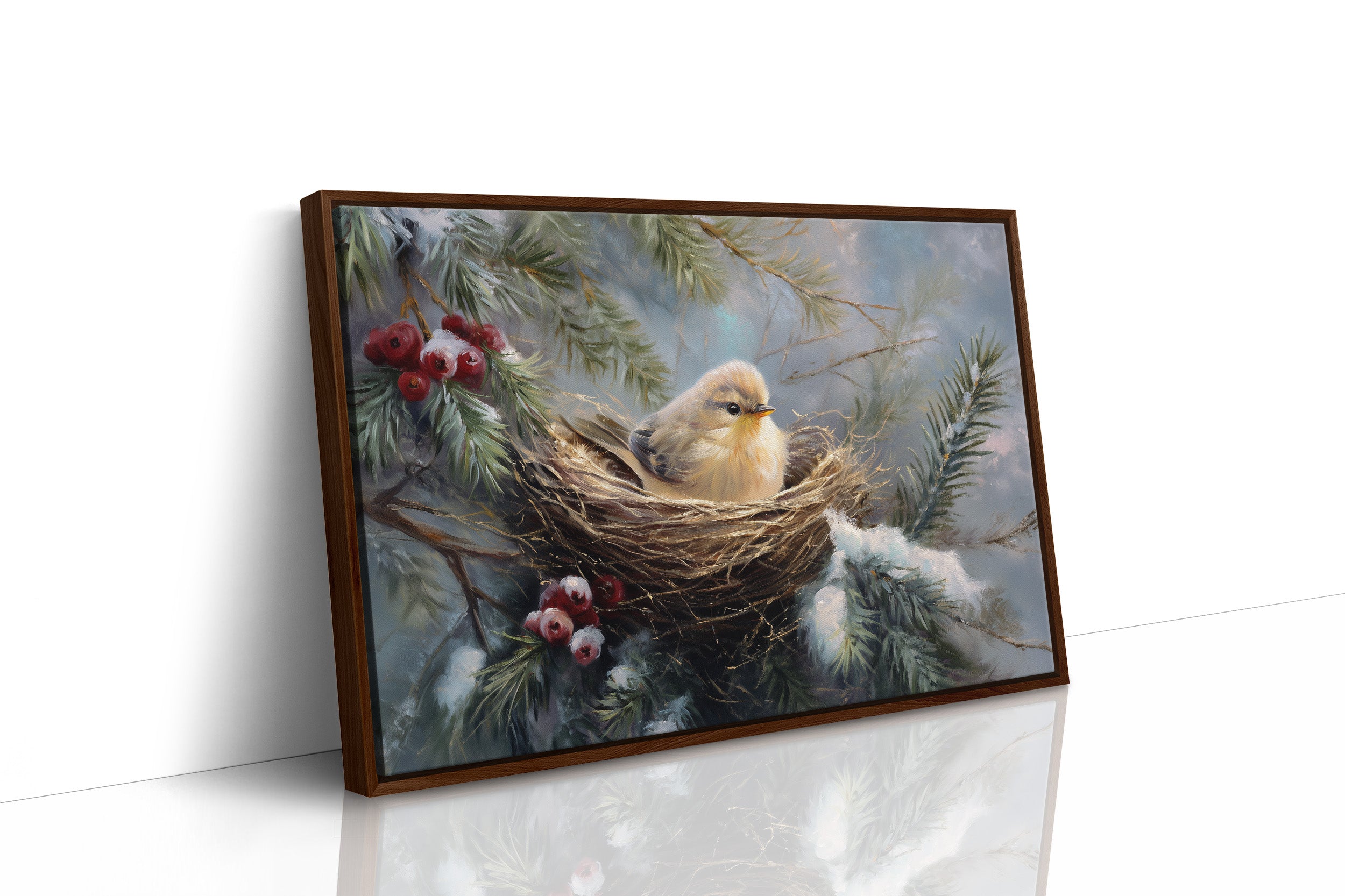 Winter Songbird Finds Sacred Rest