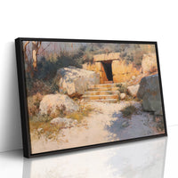 Ancient Threshold Beckons at Dawn
