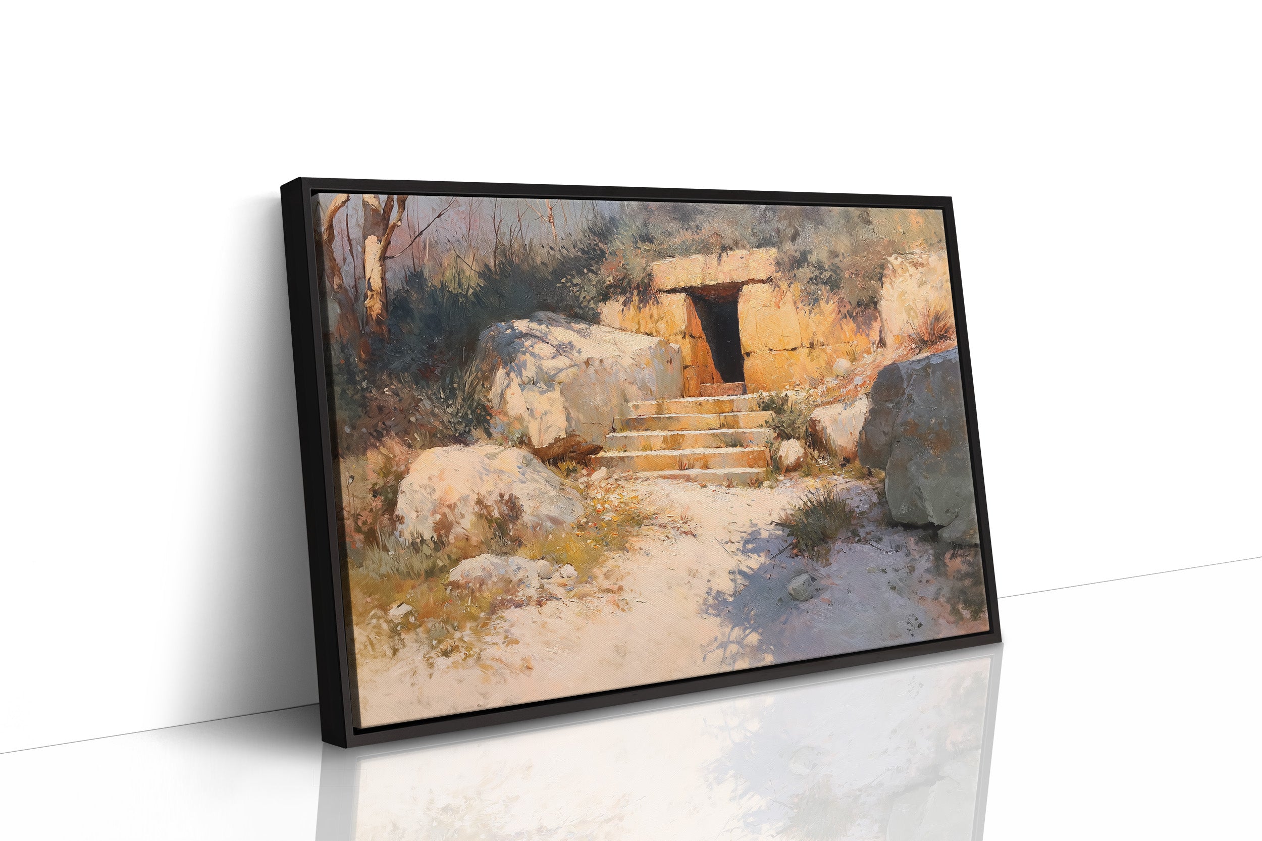Ancient Threshold Beckons at Dawn
