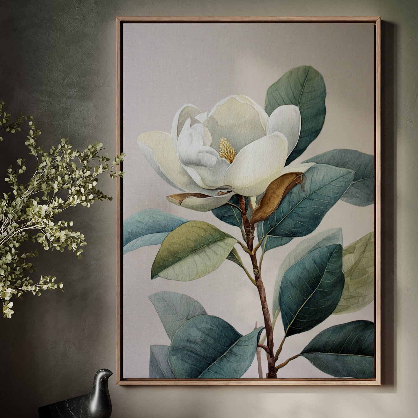 A Blossom's Quiet Invitation
