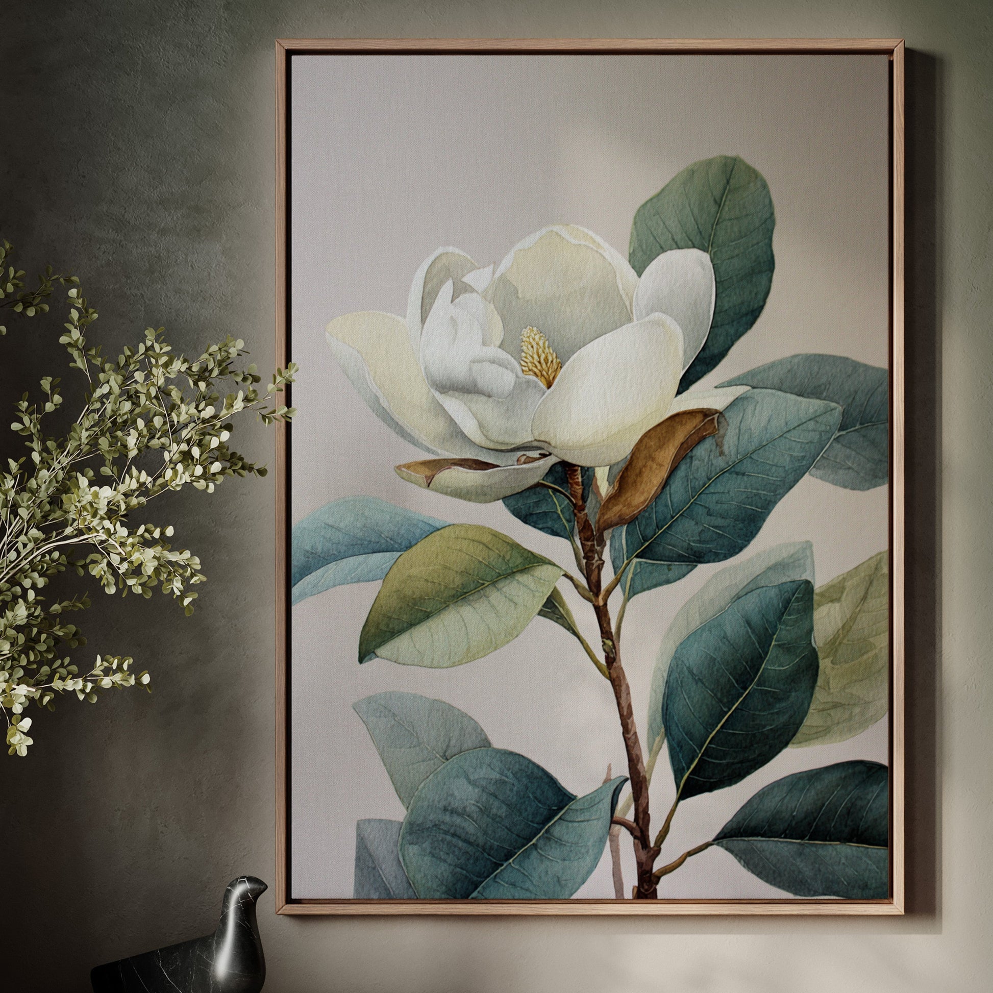 A Blossom's Quiet Invitation
