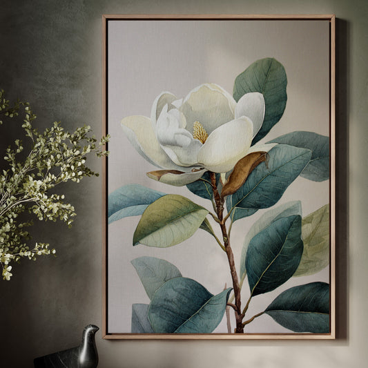 A Blossom's Quiet Invitation