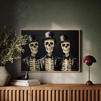 Dapper Bones At Midnight Ball