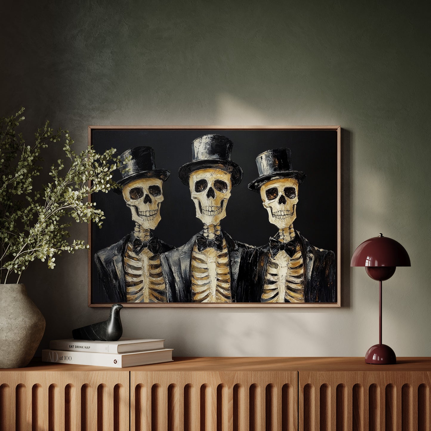 Dapper Bones At Midnight Ball