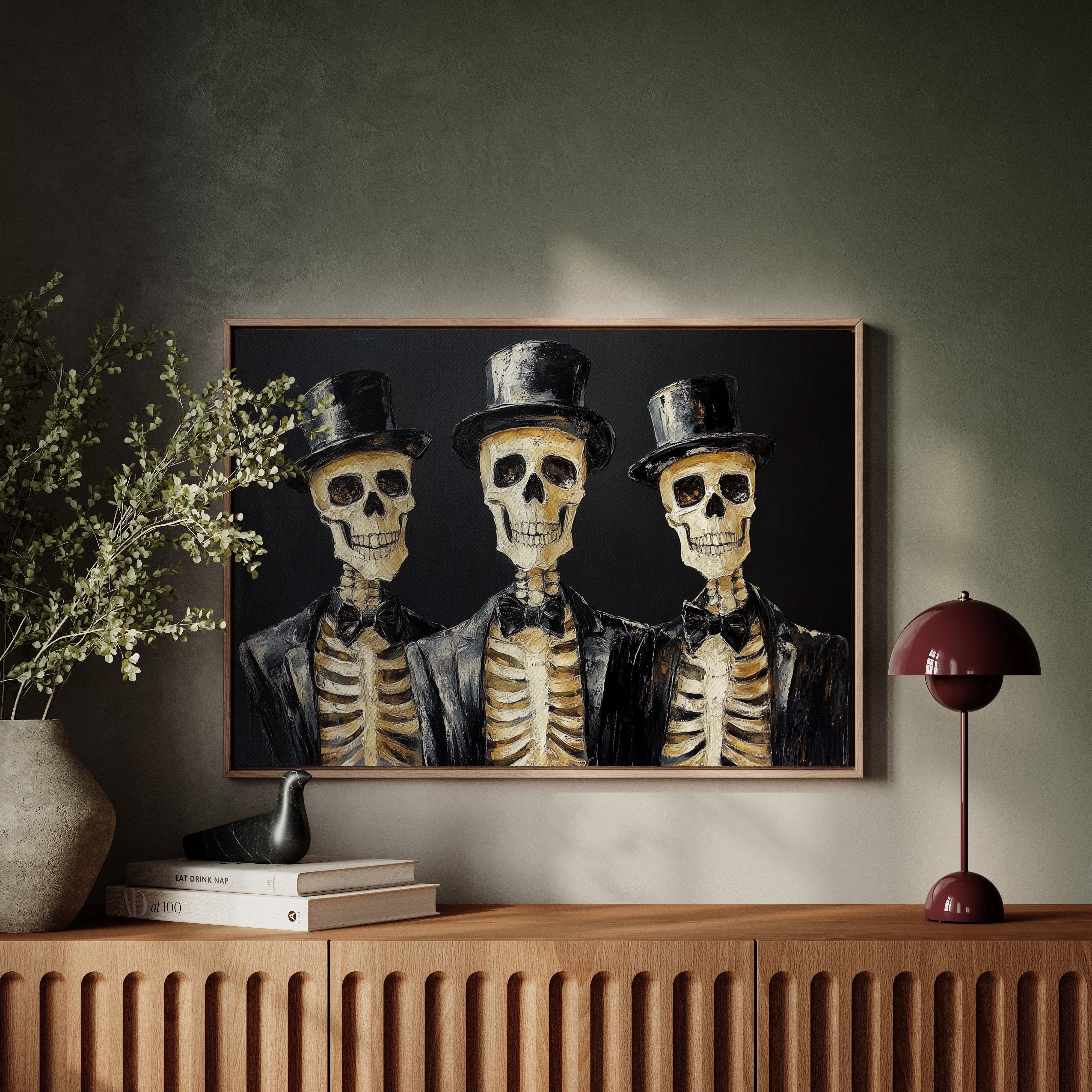 Dapper Bones At Midnight Ball