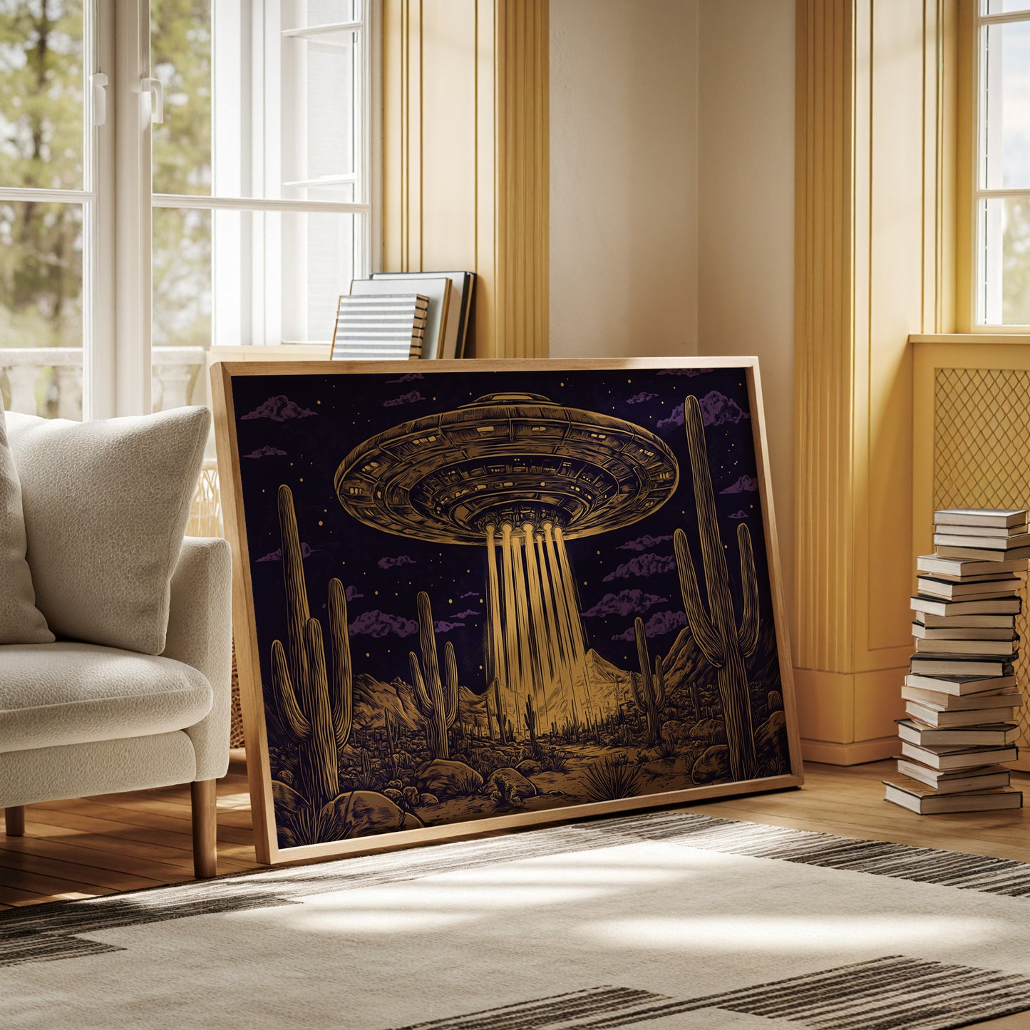 The Last Light in the Canyon