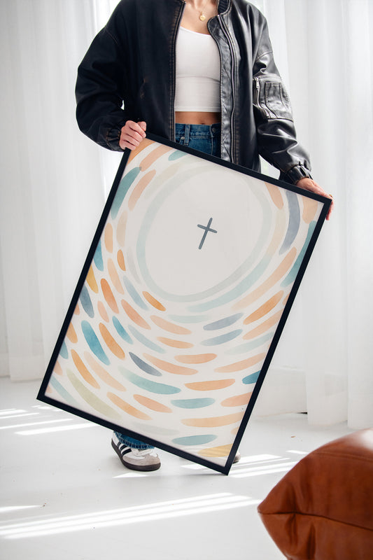 Centering on the Cross