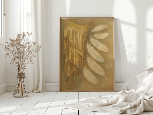 Feathers and Fringe Western Softness