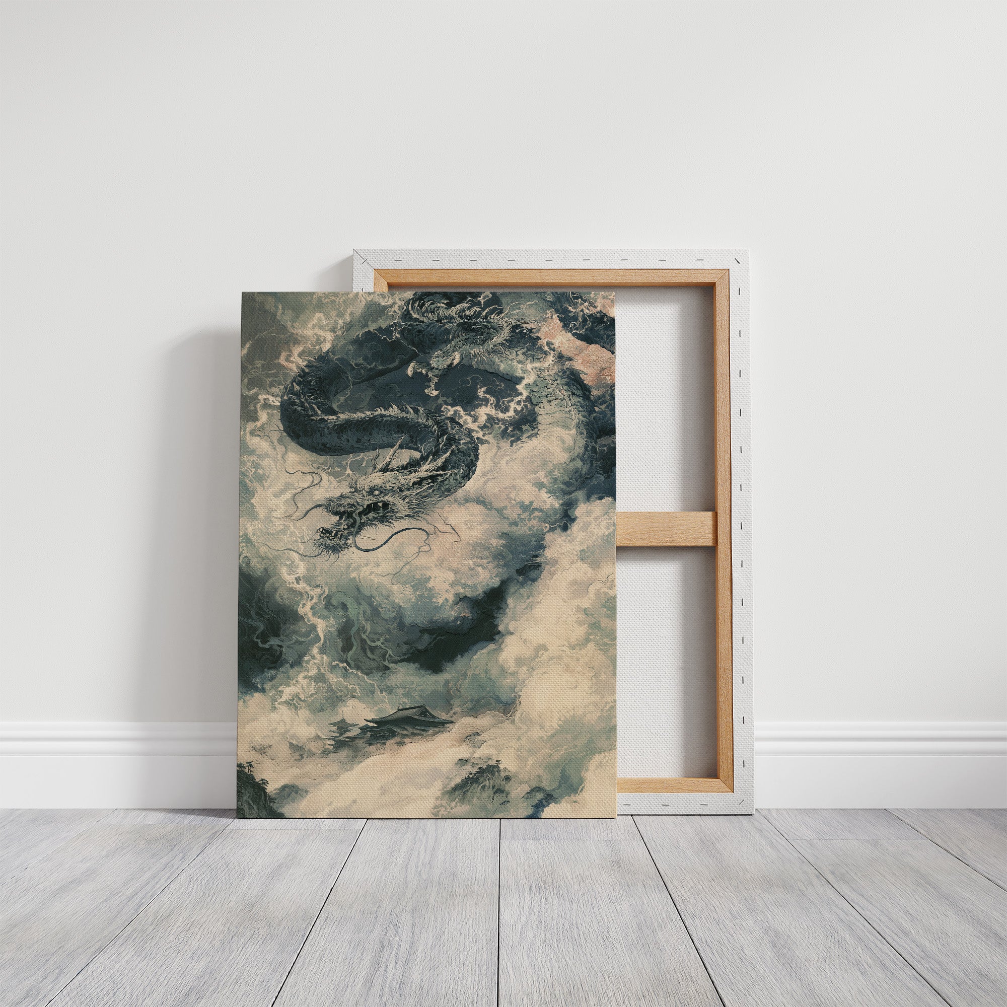 Dragon in the Cloud Sea