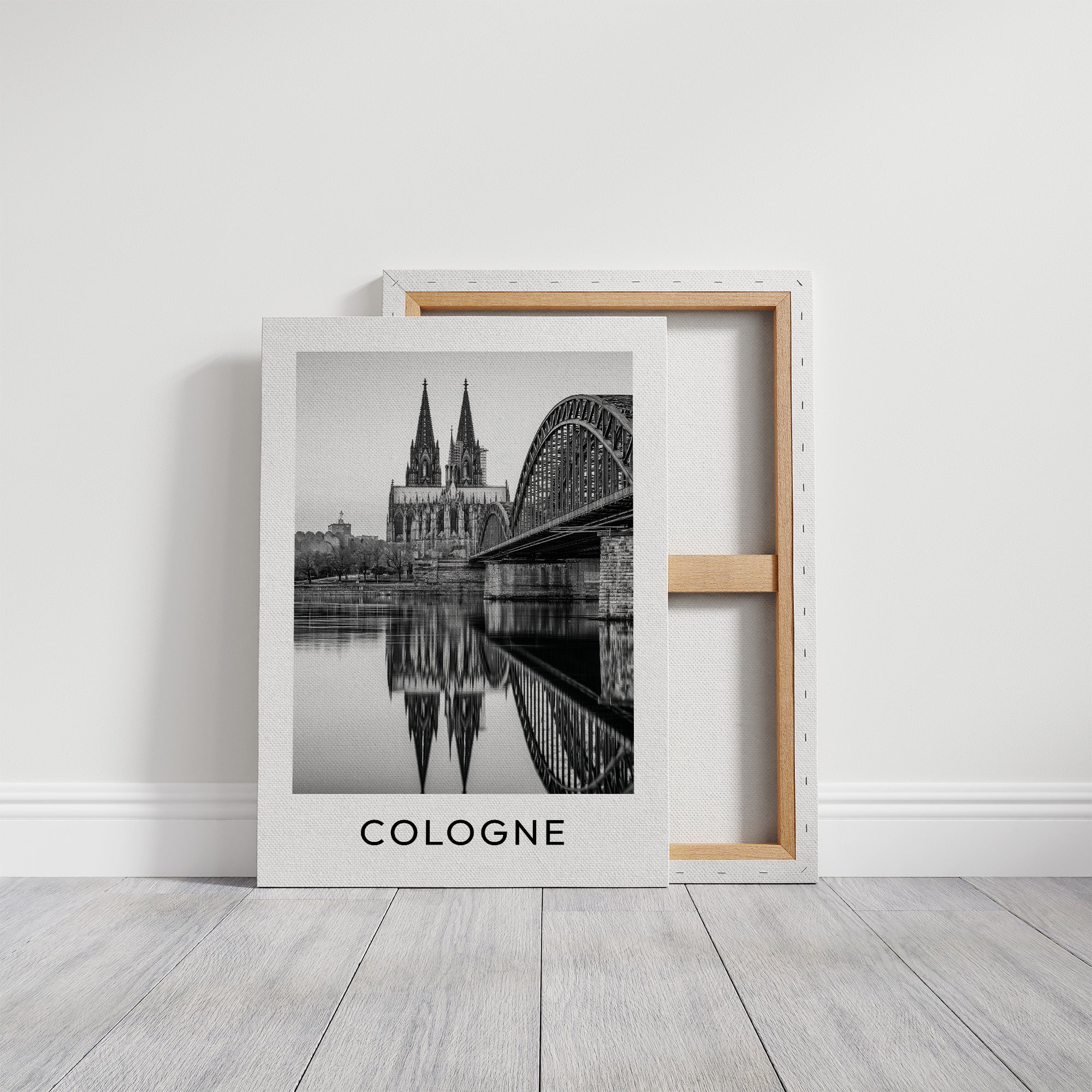 Cathedral and Steel, Twinned in Water