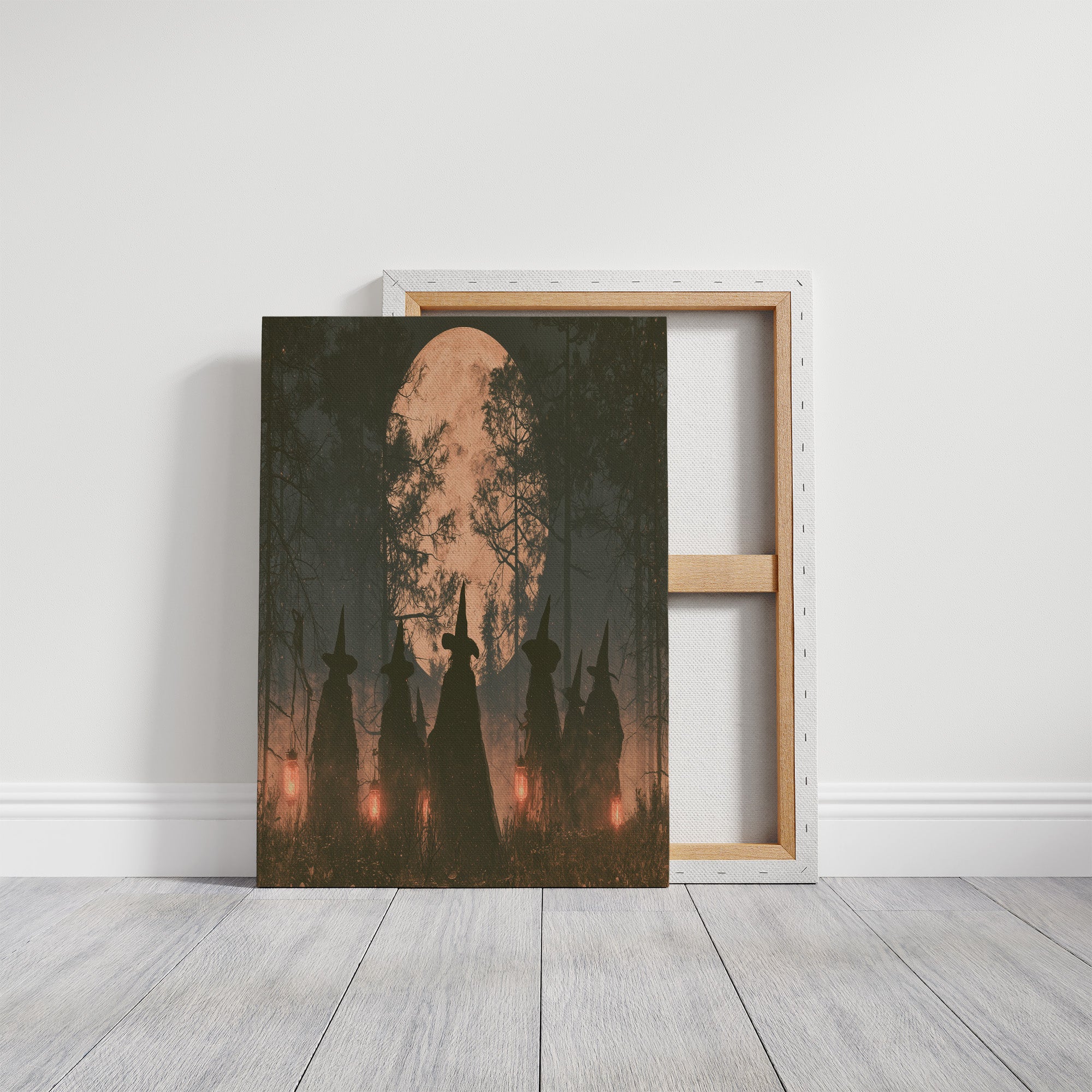 Coven Beneath the Harvest Moon