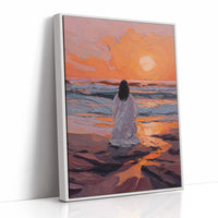 Solitude Meets The Coral Horizon