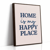 Home Is My Happy Place