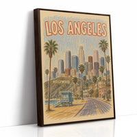 Los Angeles, Beach to Hollywood