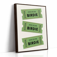 Good For One Birdie