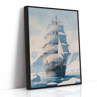 Arctic Voyager Conquers Glacial Waters
