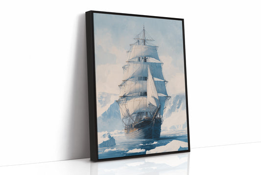 Arctic Voyager Conquers Glacial Waters