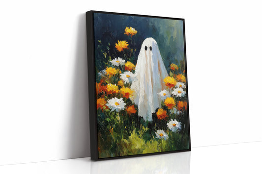 Among Flowers, A Gentle Presence