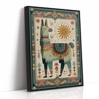 The Llama Who Knew the Sun