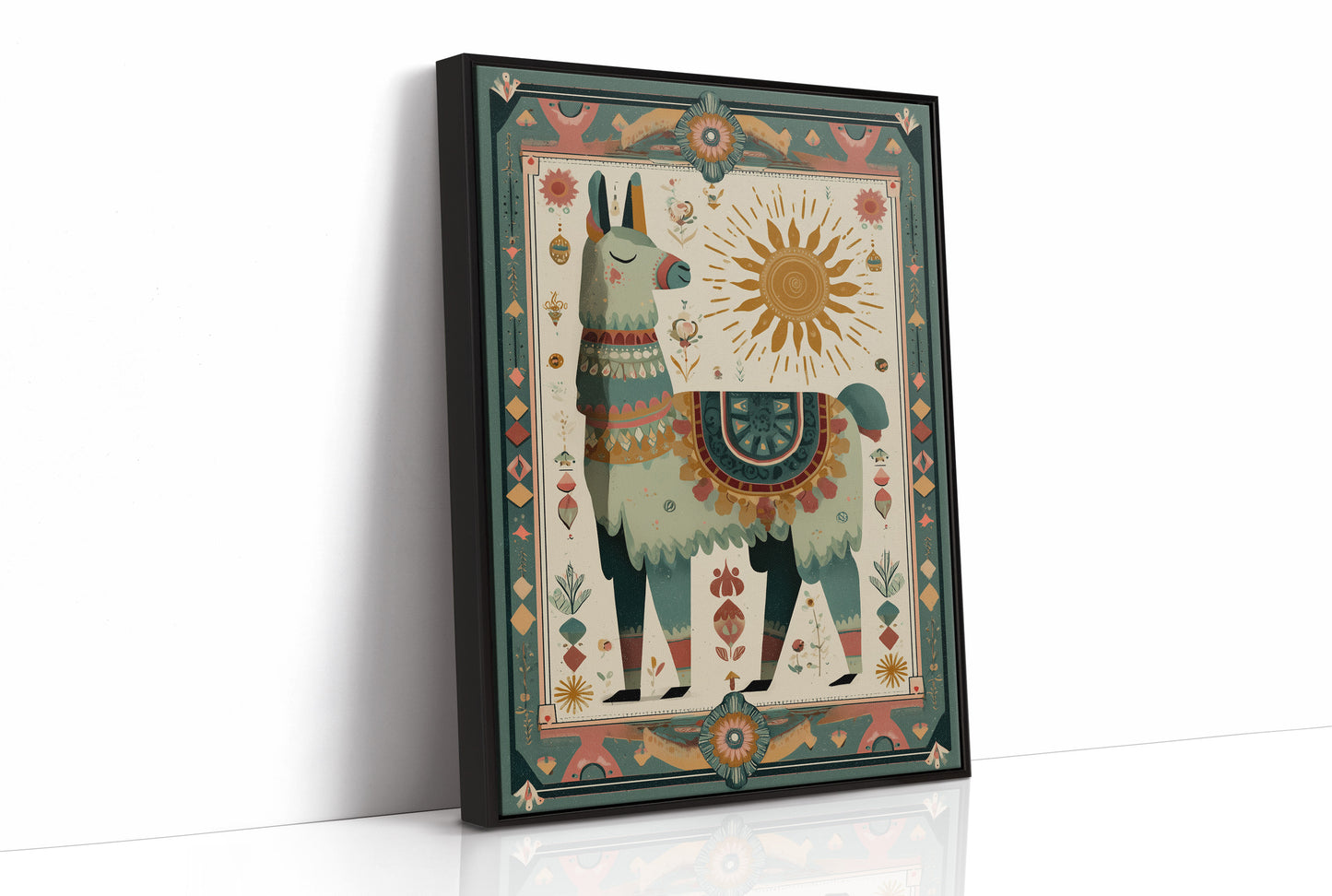 The Llama Who Knew the Sun