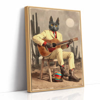 Midnight Serenade In The Desert