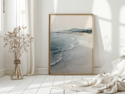 Footprints on a Silent Shore
