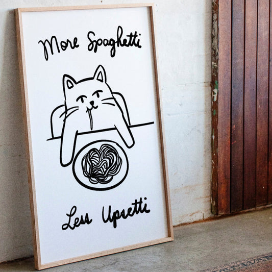 Pasta Tales From A Contented Cat