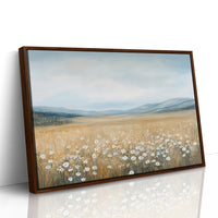 Daisies Dance Through Golden Fields
