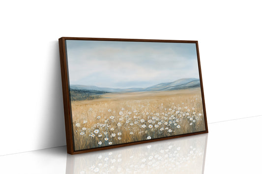 Daisies Dance Through Golden Fields