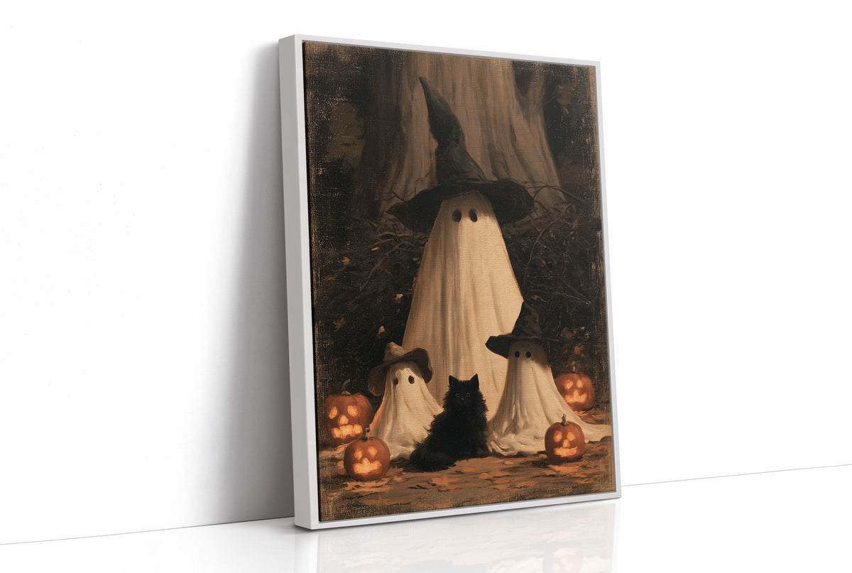 Annual Family Halloween Card