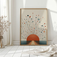 Radiance Beyond the Horizon