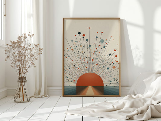Radiance Beyond the Horizon