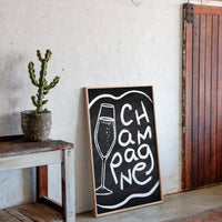 Chalk Lines Toast Simple Pleasures
