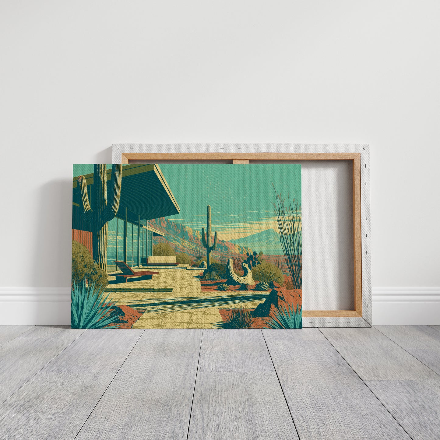 Mid-Century Modern Desert Retreat
