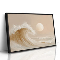 Honey Waves Curl Into Morning