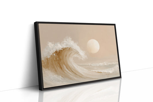 Honey Waves Curl Into Morning