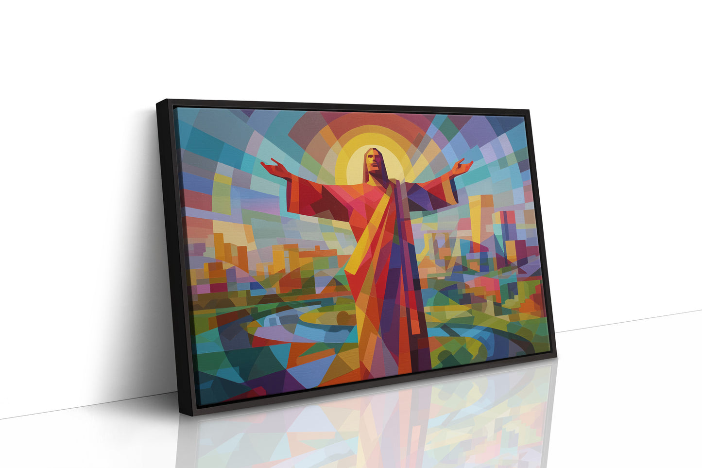 Prism Faith In Vibrant Hues