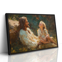 Joyful Moments in Golden Light