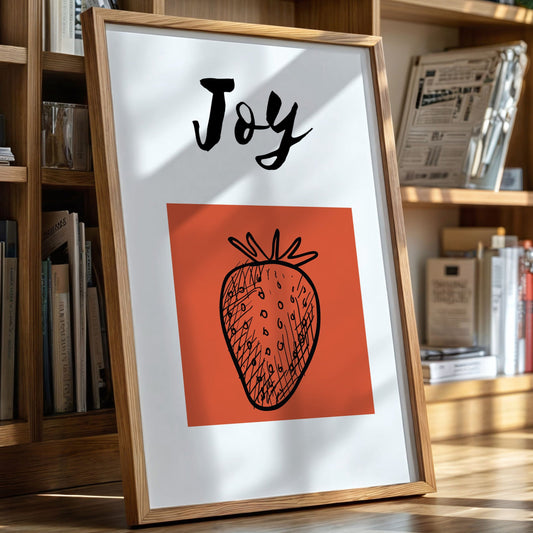 Sweet Strawberry Sketches Simple Joy