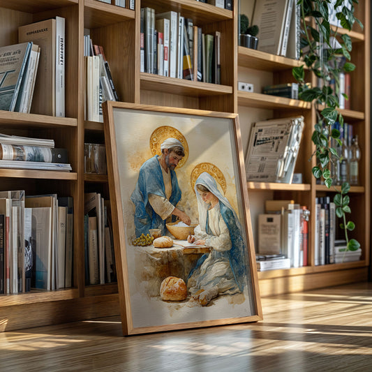 Crafting Moments in Sacred Light
