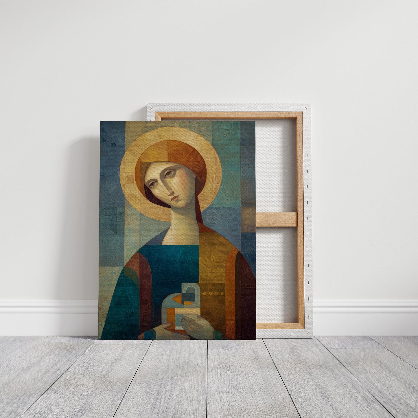 Sacred Geometry Meets Cubist Devotion